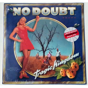 No Doubt - Tragic Kingdom  Spider Web Picture Disc Vinyl LP Limited Edition (2019 US Reissue) ***READY TO SHIP from Hong Kong***